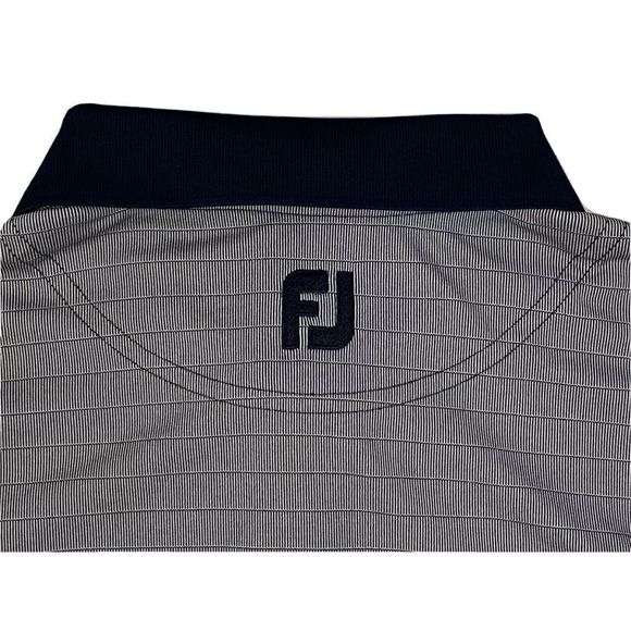 FootJoy FJ Short Sleeve Golf Polo Shirt Size Large - Picture 3 of 6